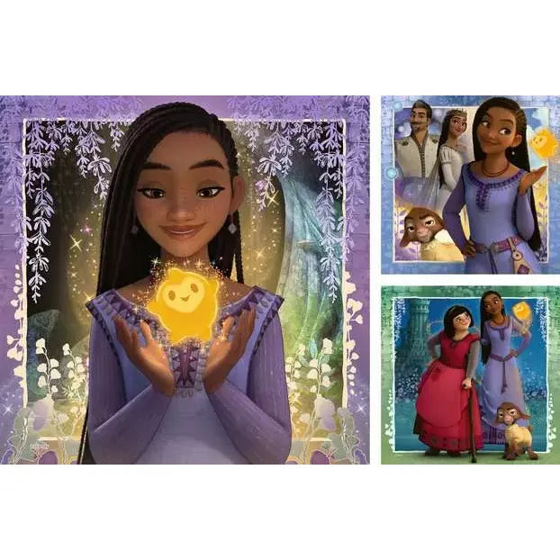 Puzzle | Disney Wish | 3x49 pc 5+ - 2