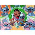 Puzzle | Stitch | 4x100 Pc XXL 5+ - CR Toys