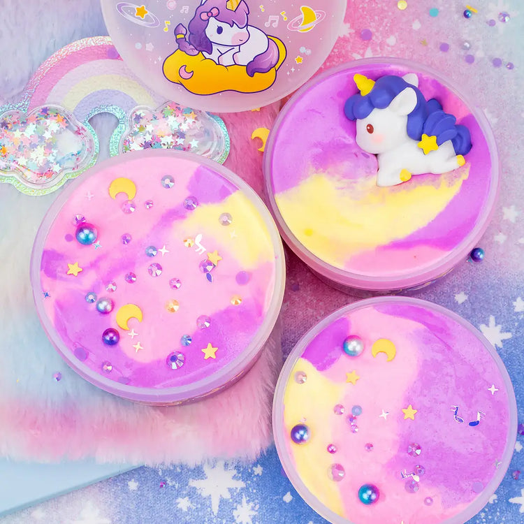 Kawaii Slime | Unicorn Tales Moonlit Melody Butter Slime - 8