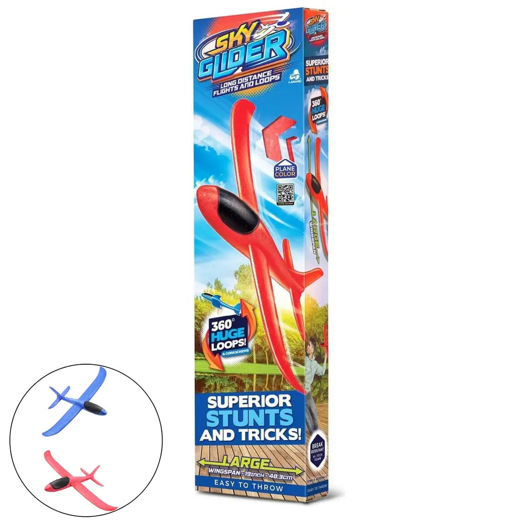 Sky Glider Stunt Glider Hand Launch 6+ - 1