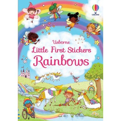 Little First Stickers Rainbows Activity Book - CR Toys