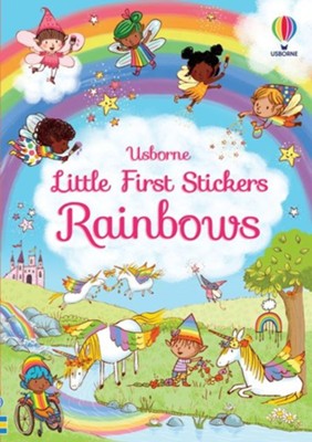 Little First Stickers Rainbows Activity Book