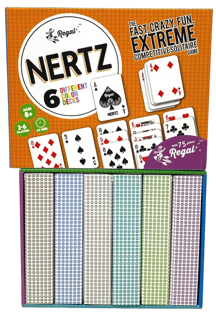 Nertz Card Game | For 6 Players Ages 8+ - 3