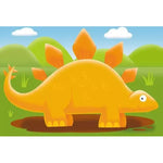 Puzzle | Jolly Dinos 2, 3, 4, 5 pc Puzzles 18m+ - 2