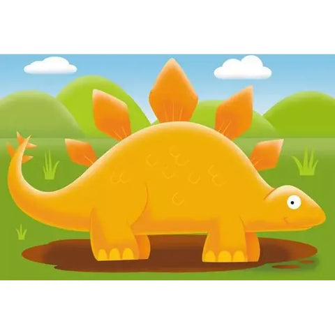 Puzzle |  Jolly Dinos 2, 3, 4, 5 pc Puzzles - CR Toys