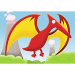 Puzzle | Jolly Dinos 2, 3, 4, 5 pc Puzzles 18m+ - 3