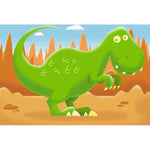 Puzzle | Jolly Dinos 2, 3, 4, 5 pc Puzzles 18m+ - 4