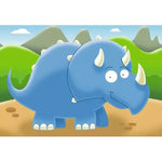 Puzzle | Jolly Dinos 2, 3, 4, 5 pc Puzzles 18m+ - 5