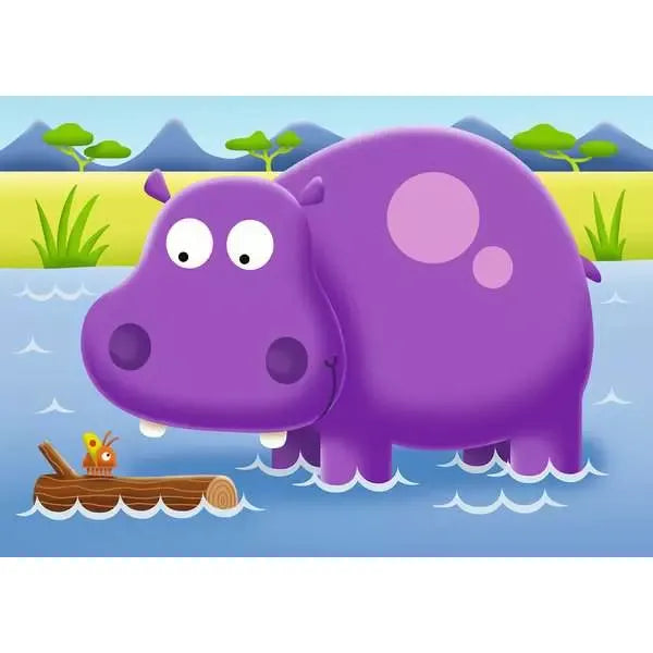 Puzzle | On Safari 2, 3, 4, 5 pc Puzzles 18m+ - 2