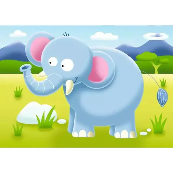 Puzzle | On Safari 2, 3, 4, 5 pc Puzzles 18m+ - 3