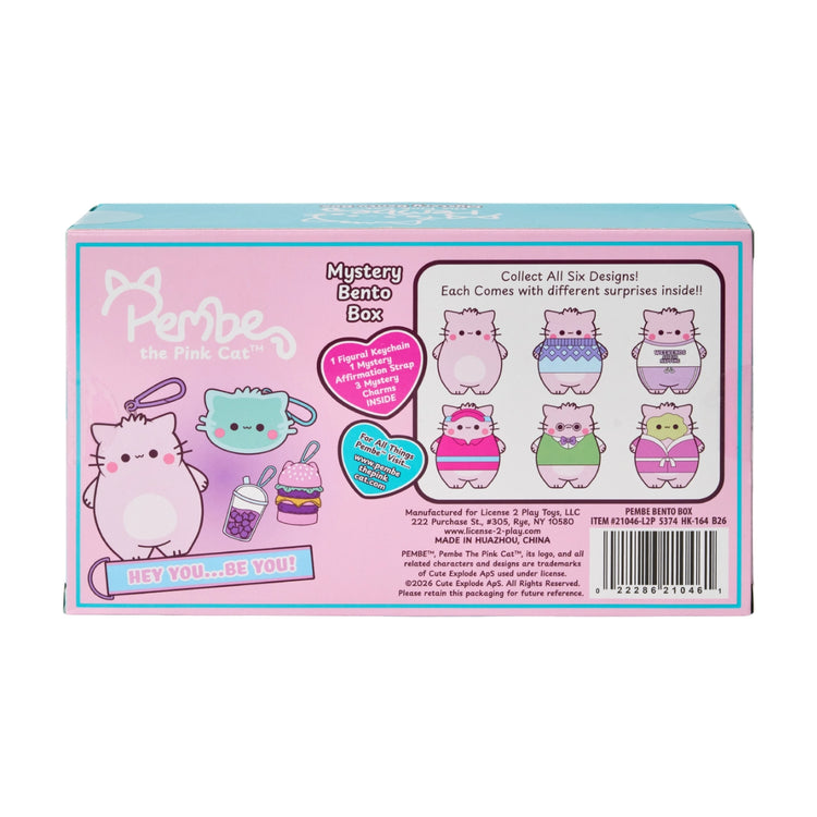 Blind Box | Pembe | Figure Bento Box - 2