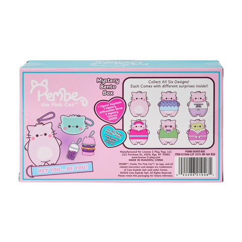 Blind Box | Pembe | Figure Bento Box - 1
