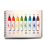 Jumbo Jots 8 Dual Tip | Dinosaur Markers 3+ - 2