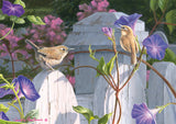 Wren And Flower 300 Large Pc Puzzle
