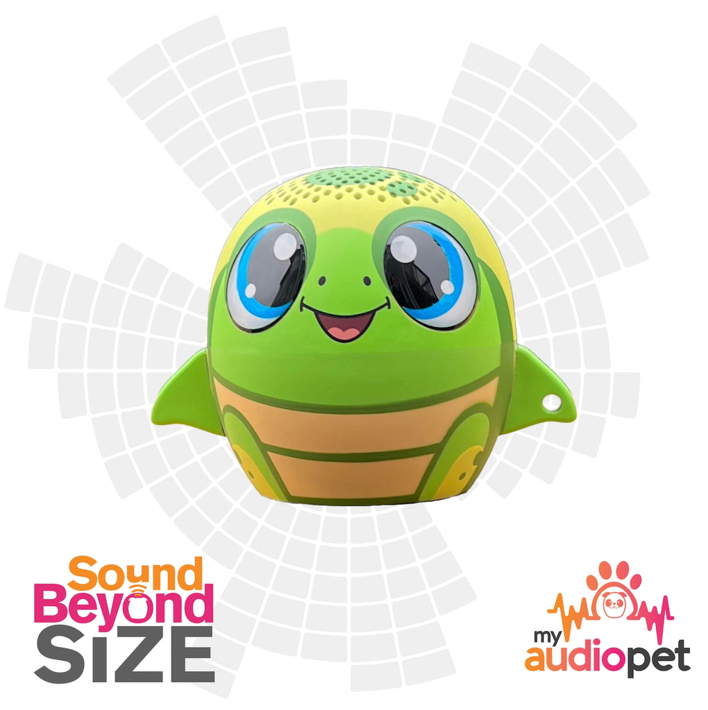 My Audio Pet | Tom Tom Turtle Bluetooth Speaker - 2
