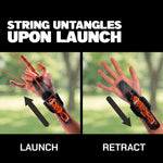 Zipstring | Aracna Blackout Edition Glow In The Dark Webshooter 4+ - 8