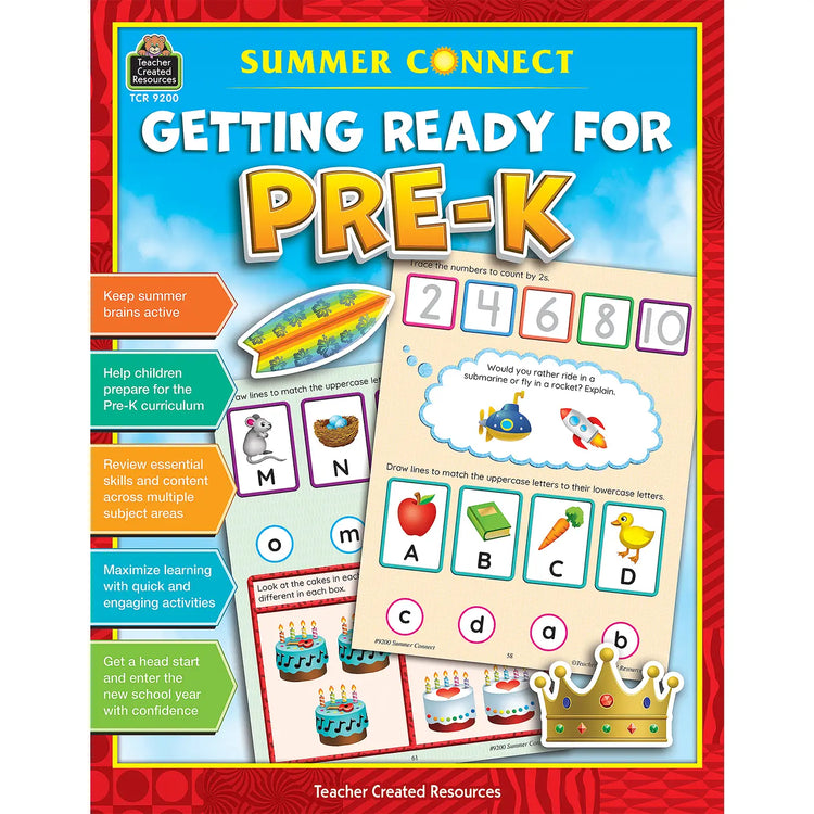 Teacher Creative Resources | Summer Connect | Getting Ready for Pre-K 4+ - 2