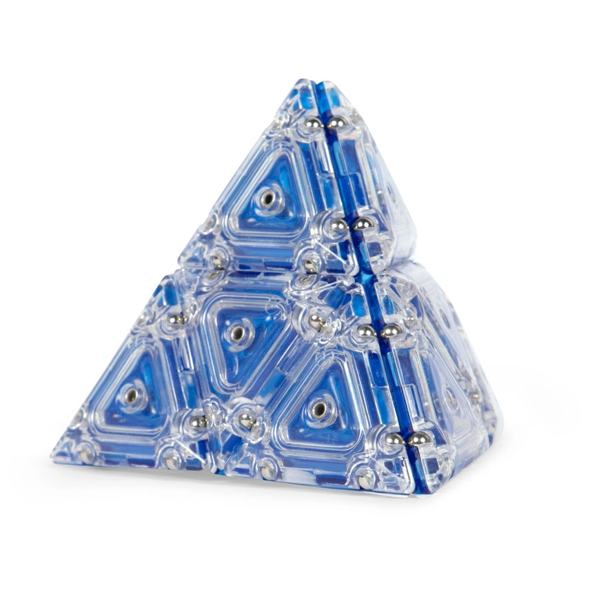 Geode Pyramid Coboalt Speks Magnetic Fun Ages 14+