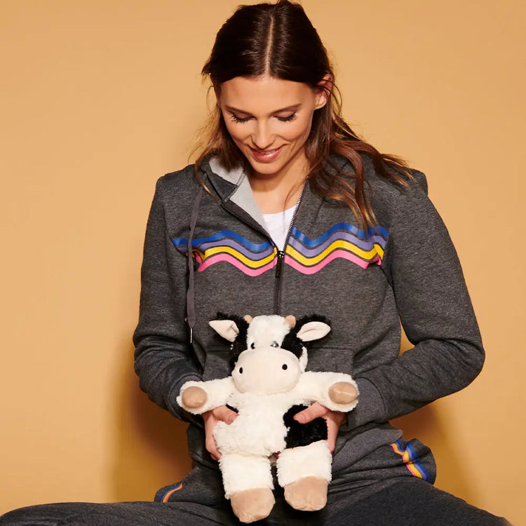 Warmies | Cow Black & White - CR Toys
