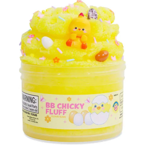 Peachybbies Slime | BB Chicky Fluff - 1