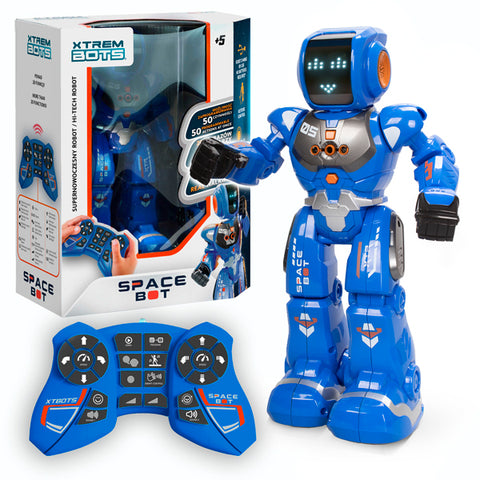 Blue Space Bot 6 3803196