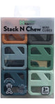 Stack N' Chew Cubes Earthy Tones For Ages 3Mons+