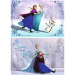Puzzle | Frozen Sisters Always | 2 x 24 pc 4+ - 3