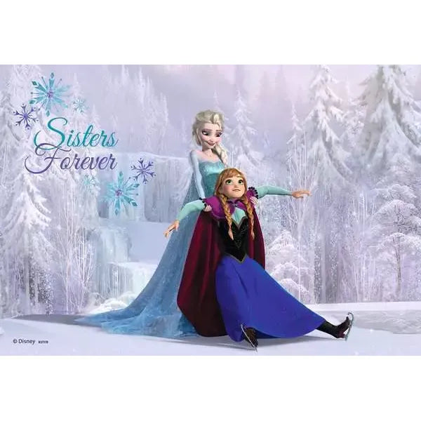 Puzzle | Frozen Sisters Always | 2 x 24 pc 4+ - 5