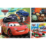 Puzzle | Cars: Worldwide Racing Fun | 3 x 49 pc 5+ - 4