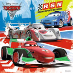 Puzzle | Cars: Worldwide Racing Fun | 3 x 49 pc 5+ - 7