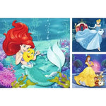 Puzzle | Princesses Adventure | 3 x 49 pc - 3