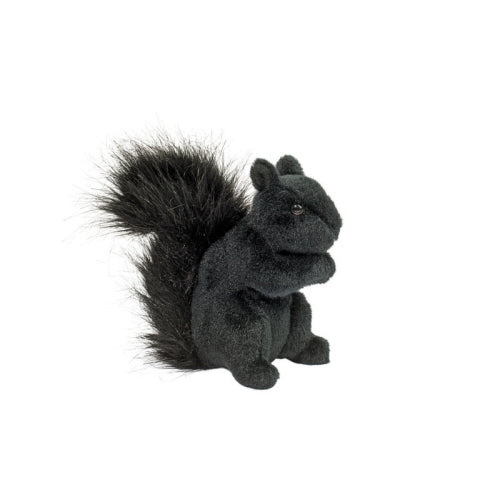 Hi-Wire Black Squirrel Plush Animal