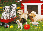 Puppy Party 60Pc Puzzle For Ages 4+