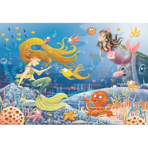Puzzle | Mermaid Tales | 60 pc - CR Toys