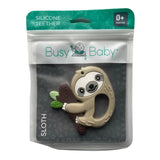 Busy Baby Sloth Teether Great for Infants