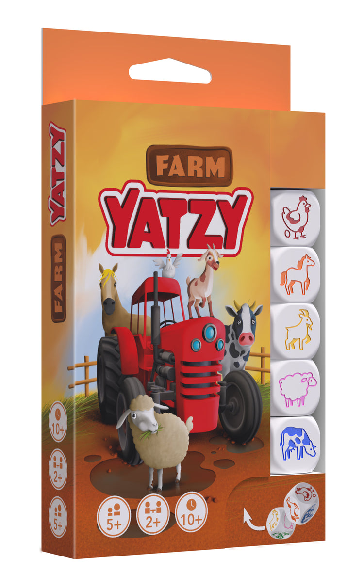 Farm Yatzy Family Game - CR Toys