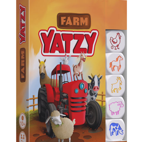 Farm Yatzy Family Game
