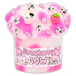 Dope Slime | Strawberry Cow Cloud Textured Slime - 2