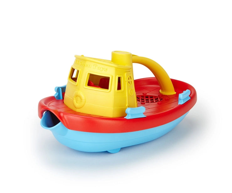 Tug Boat - Assortment  Blue/Red/Yellow Bath Toy