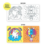 Unicorn Dreams Color Magic Bath Book for Ages 1+