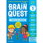 Brain Quest Math Workbook: 1st Grade - 1