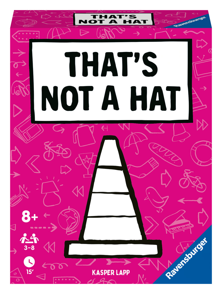 That's Not A Hat Memory Card Game 20955