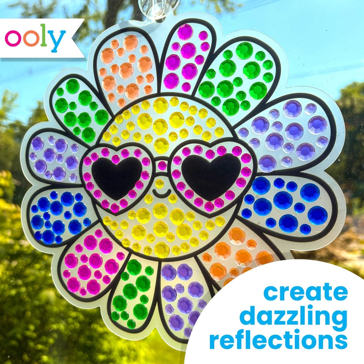 Sun Sparkles | Rainbow Magic Gem Suncatcher Kit 6+ - 5