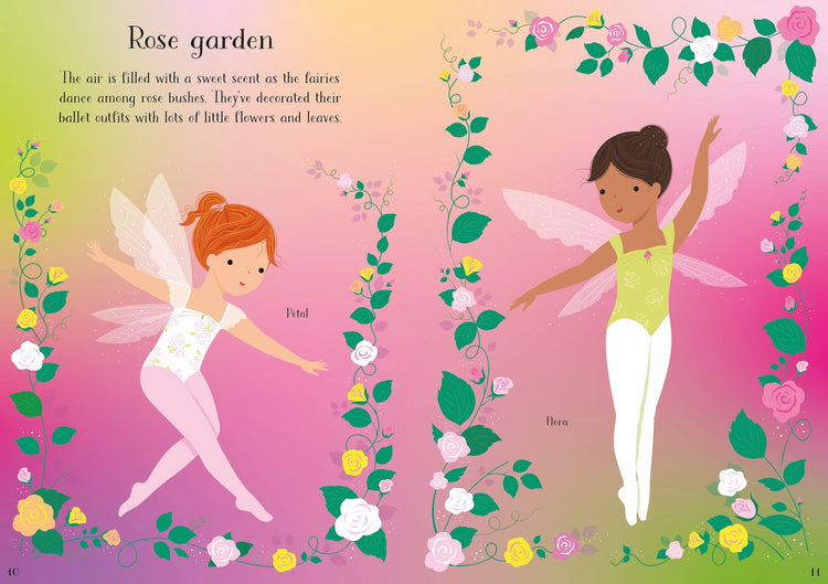 Little Sticker Dolly Dressing | Ballet Faires 4+ - 4