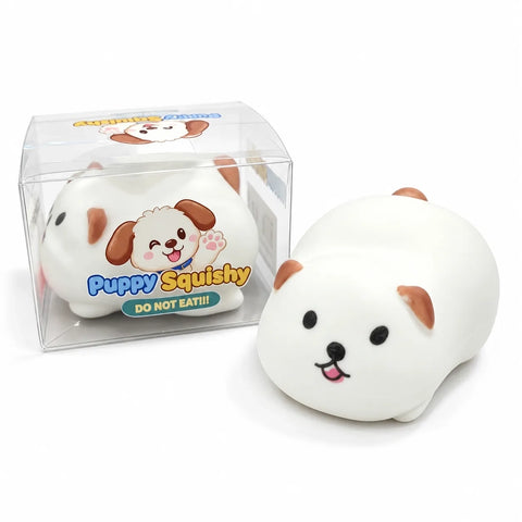 Crunch Block | Cute Puppy Dog Squishy - 1
