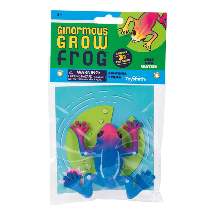 Grow Frog | Ginormous 5+ - 2