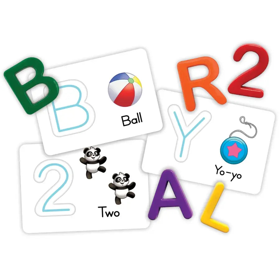 Teacher Creative Resources | Alphabet & Number Cards 3+ - 2