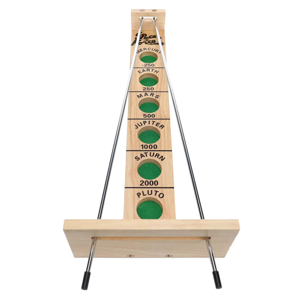 Shoot The Moon Game | Solid Natural Wood | 17.5 Inches - 3