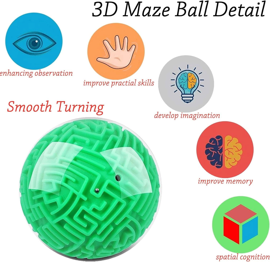 Gravity Cube Maze Ball Game 6+ - 3