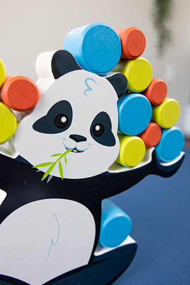 Boomboom The Balancing Panda Game 3+